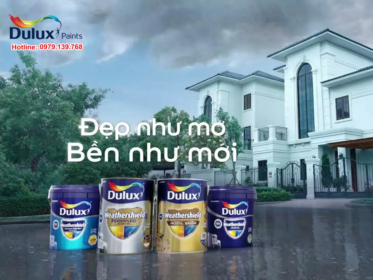 Những tiêu chí đánh giá sơn Dulux tốt