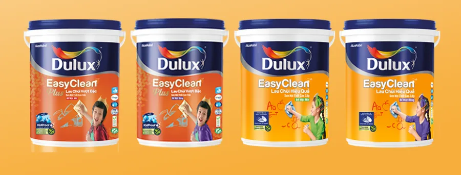 Sơn Dulux EasyClean