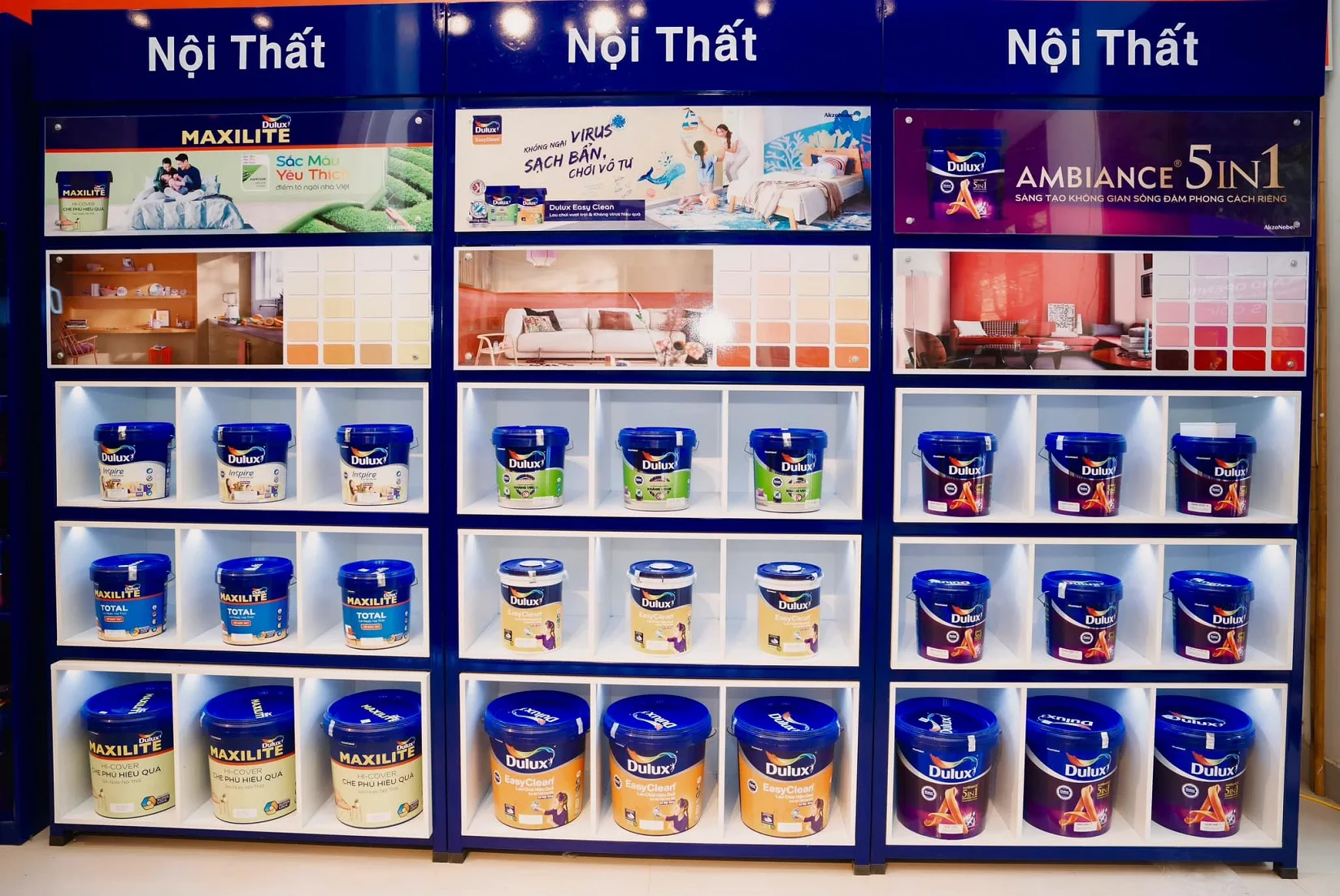 Sơn Dulux nội thất loại nào tốt