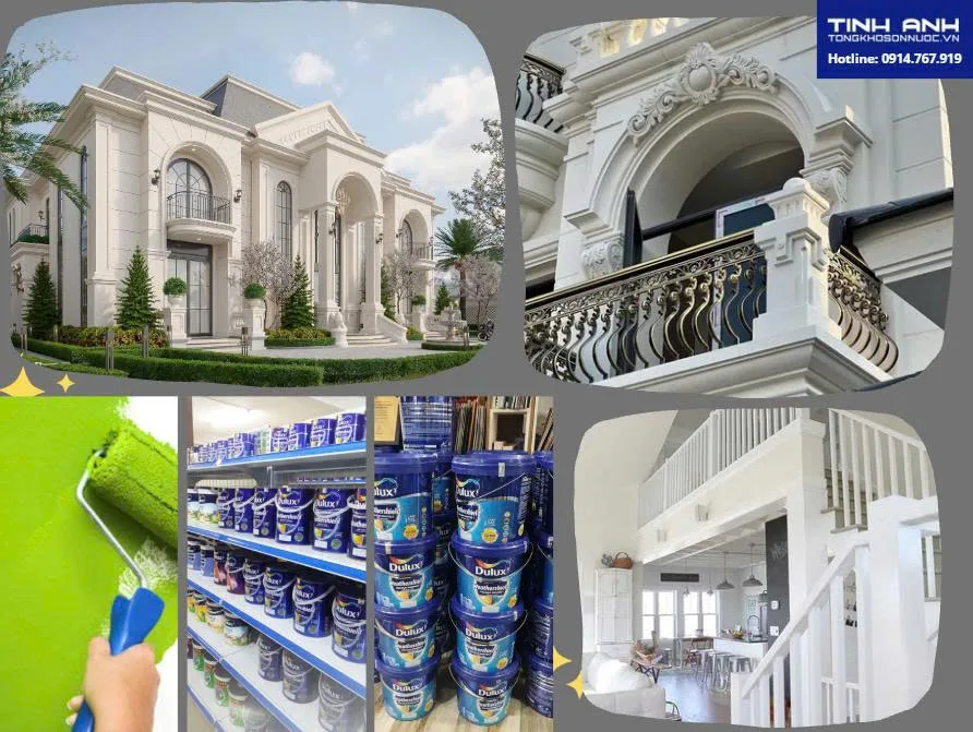 Sơn Dulux ngoại thất cao cấp