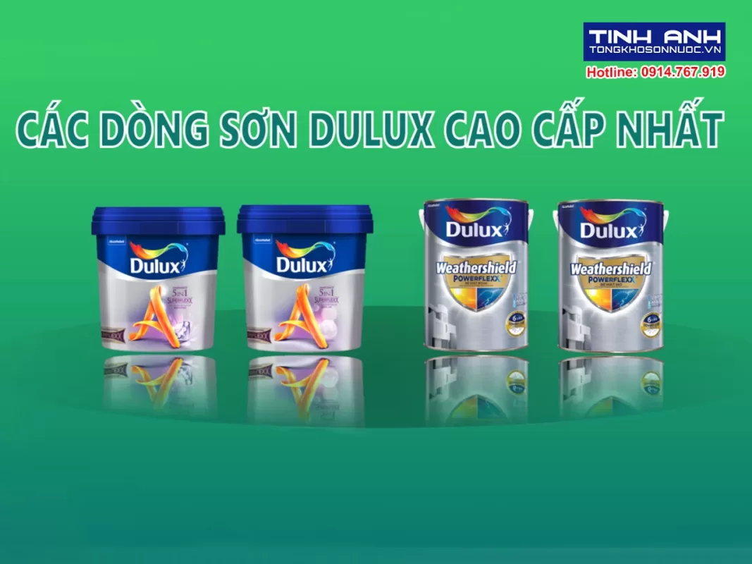 Sơn Dulux ngoại thất cao cấp