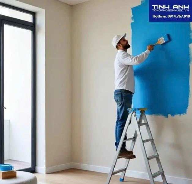 Sơn Dulux nội thất cao cấp