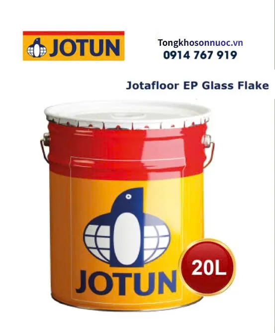 Sơn Jotafloor EP Glass Flake 20L
