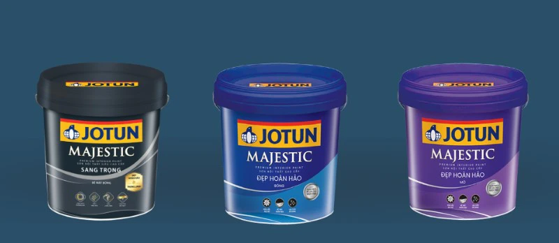 Sơn Jotun nội thất cao cấp Majestic
