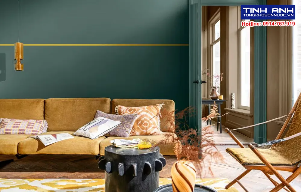 Sơn Jotun nội thất cao cấp phù hợp với không gian nào