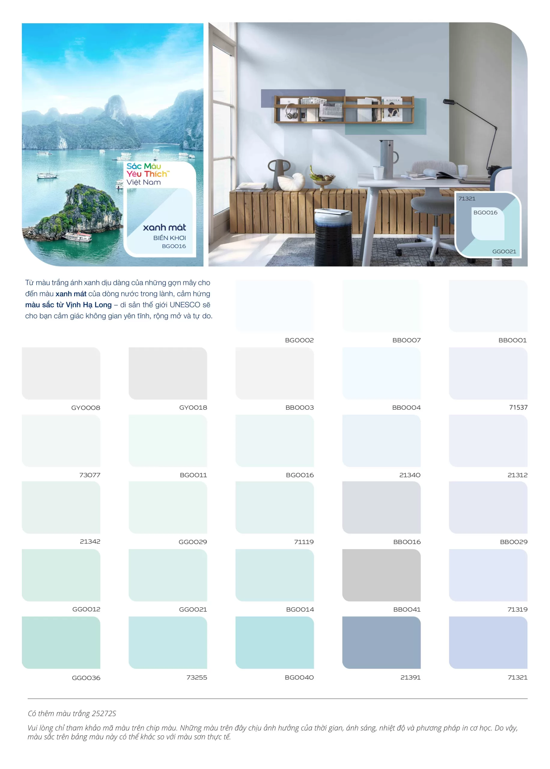 Màu sắc đa dạng, bền đẹp - 4