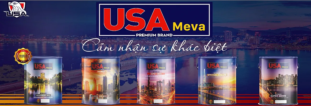 Sơn USA Meva