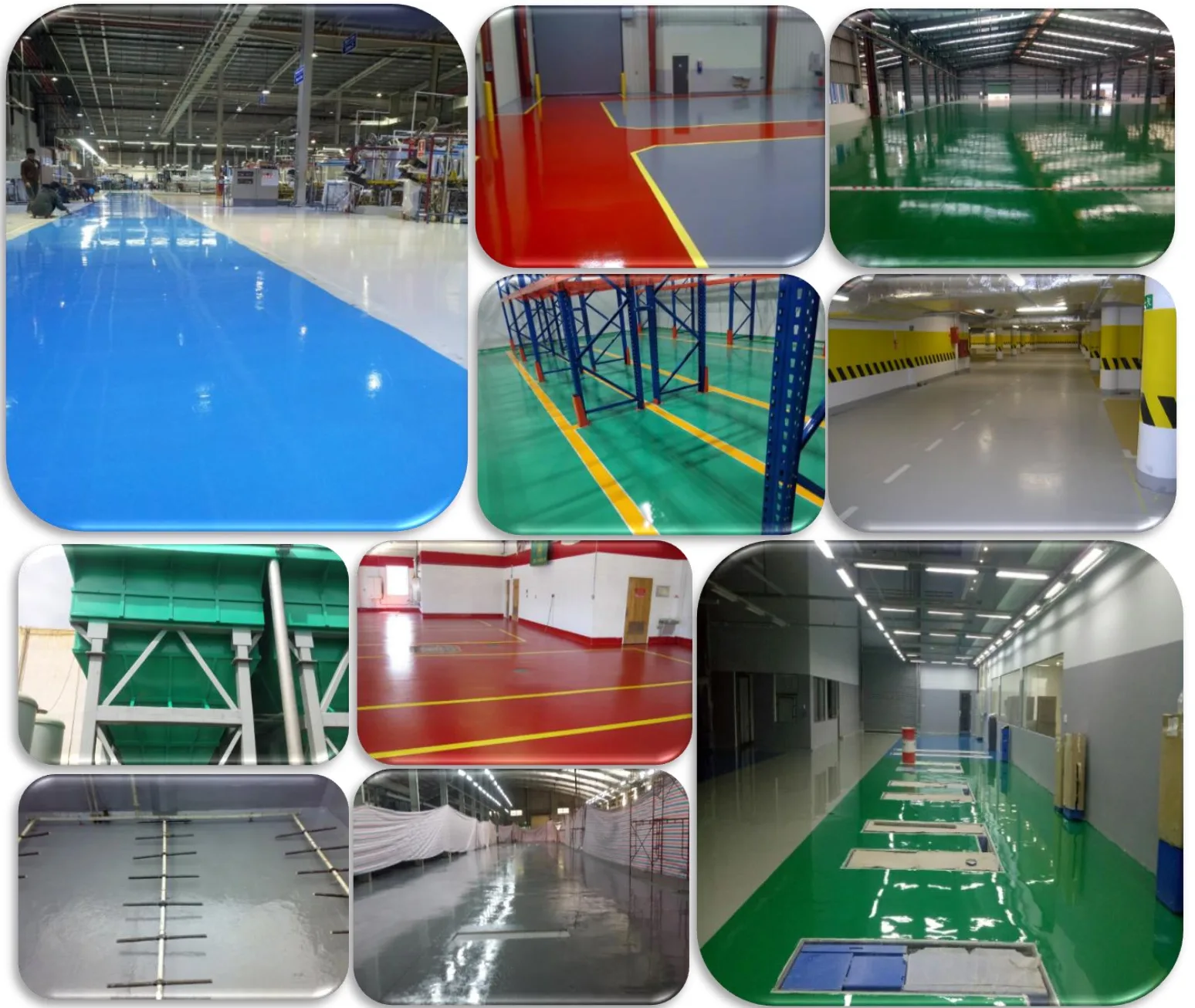Ưu điểm của sơn Jotun gốc Epoxy