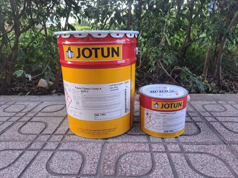 Sơn Jotun gốc PU Futura Classic