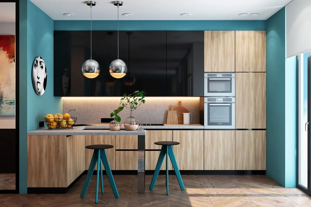 Cách chọn màu sơn phòng bếp đẹp