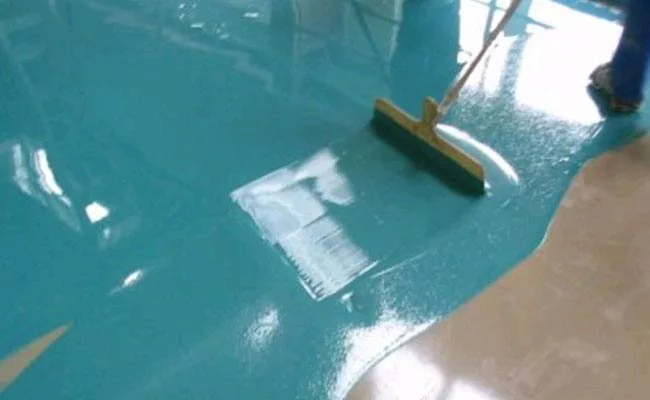 Sơn Epoxy chứa vảy thủy tinh