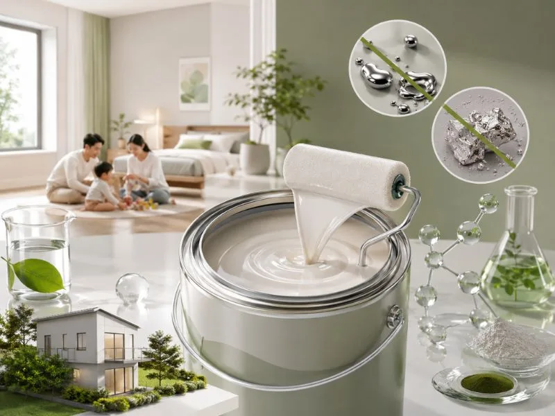Chất lượng màng sơn tốt