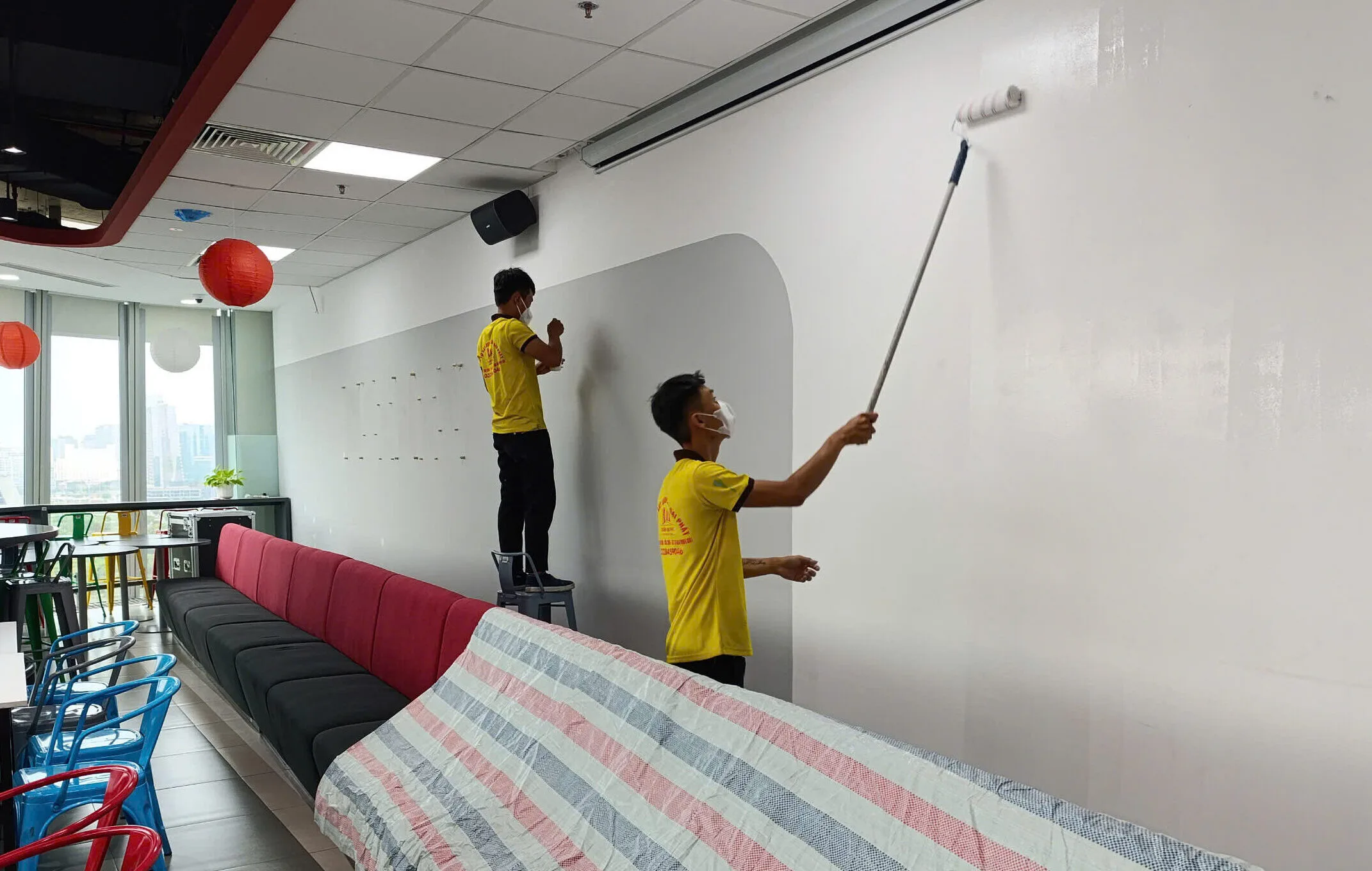 Lợi ích khi sử dụng dịch vụ sơn Dulux trọn gói