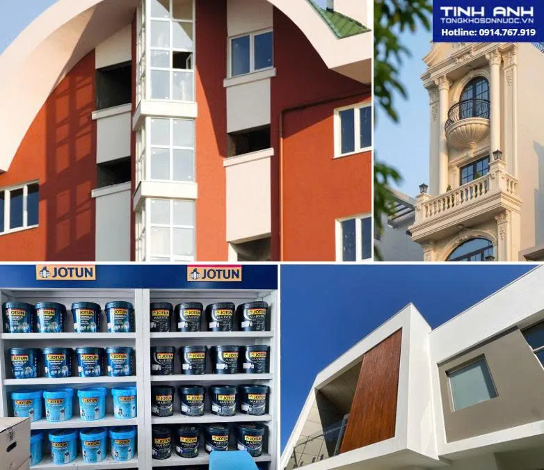 Sơn Jotun giá tốt tại Hà Nội