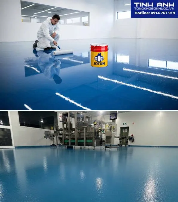Sơn sàn epoxy