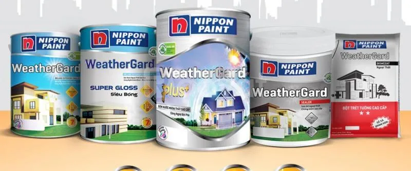 Cách chọn và mua sơn lót chống kiềm ngoại thất Nippon