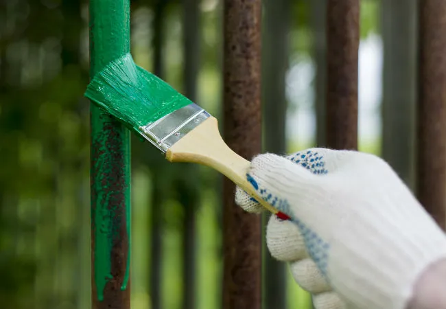 Sơn alkyd cho sắt thép