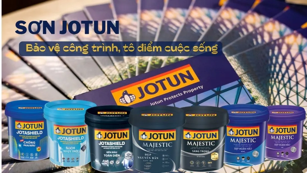 Sơn Jotun giá tốt tại Hà Nội có những dòng nào