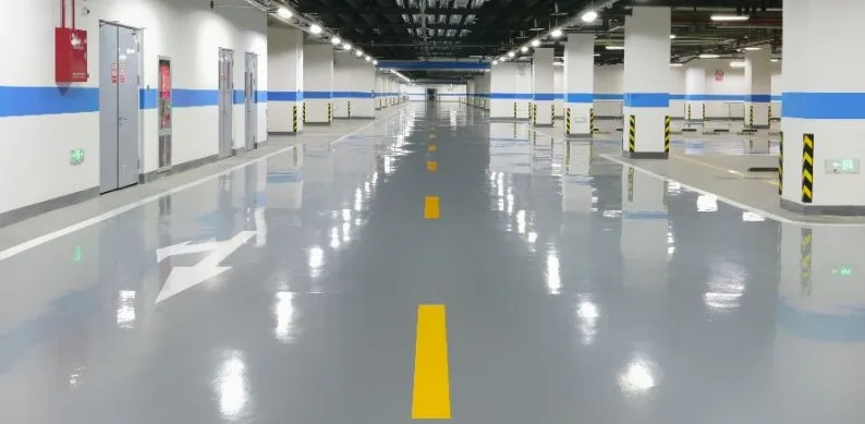Sơn sàn epoxy cho môi trường sử dụng đặc thù