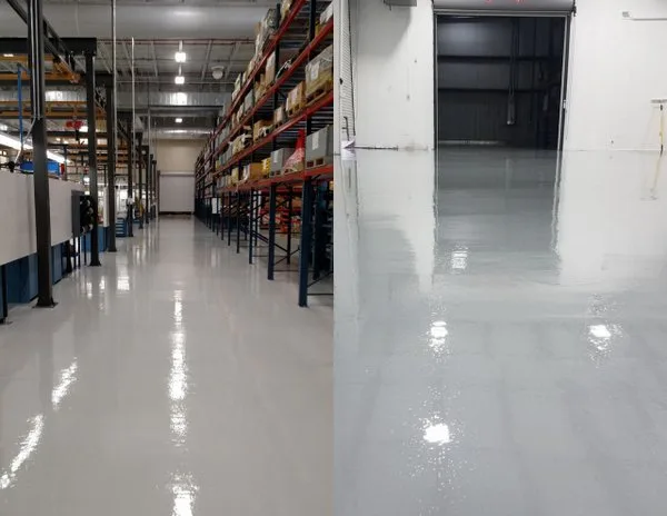 Sơn sàn epoxy và sơn sàn polyurethane