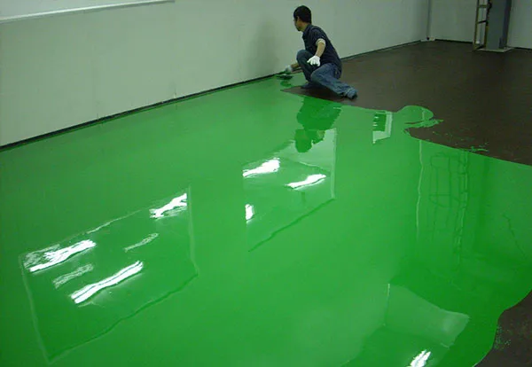 Ưu điểm của sơn sàn epoxy