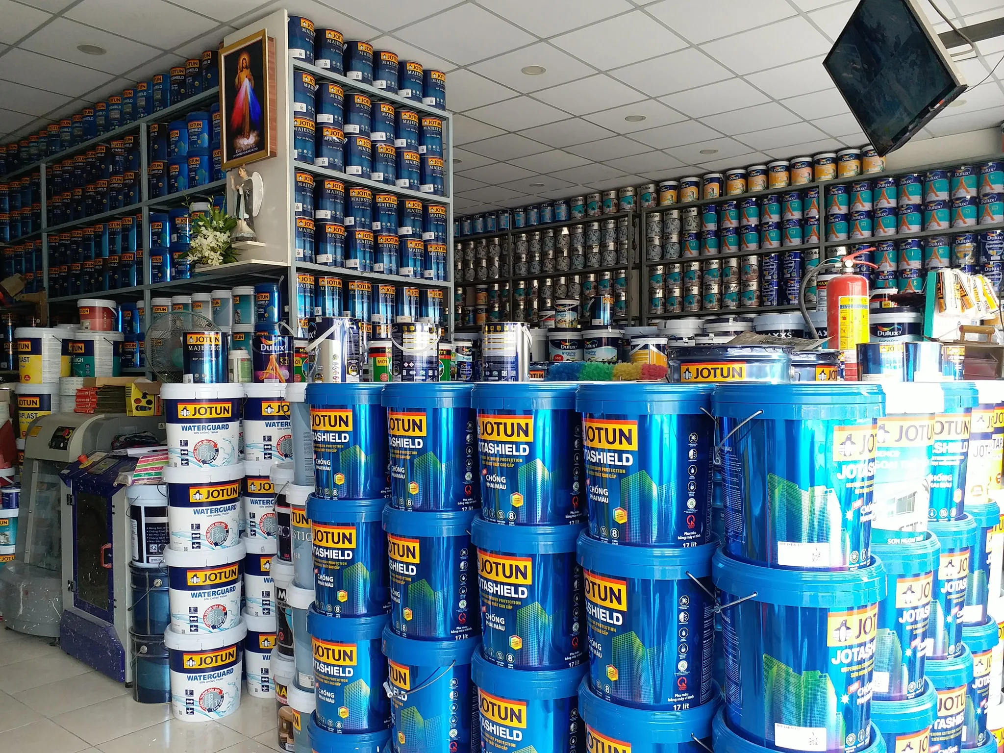 Vì sao nên chọn đại lý sơn Jotun uy tín tại Hà Nội