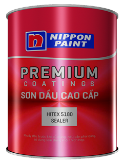 Sơn lót chống kiềm ngoại thất Nippon Hitex Sealer 5180