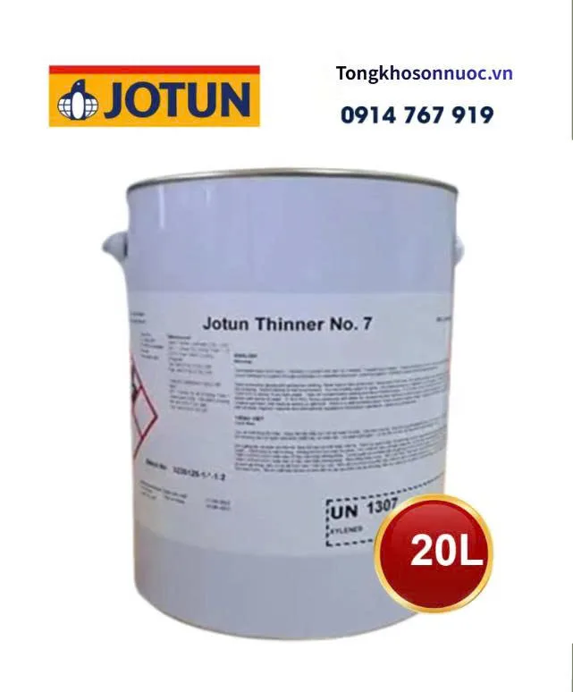 Dung môi thinner No. 7 20L