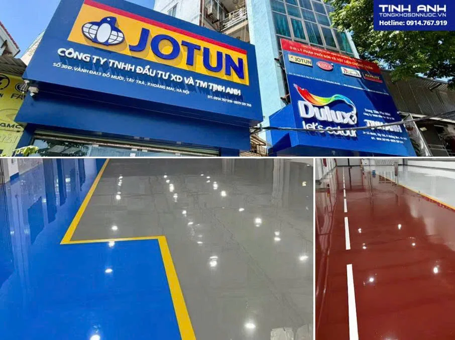 Giá sơn sàn epoxy