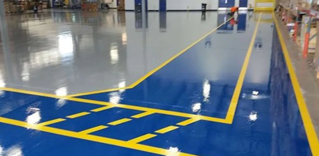 Sơn Epoxy nhà xưởng là gì? Có những loại nào