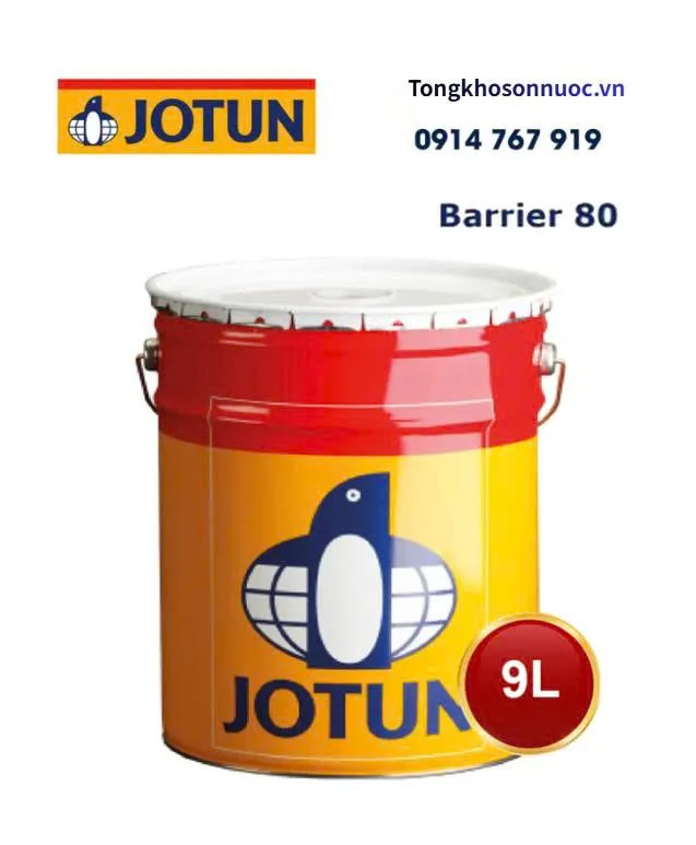 Sơn Barrier 80 9L