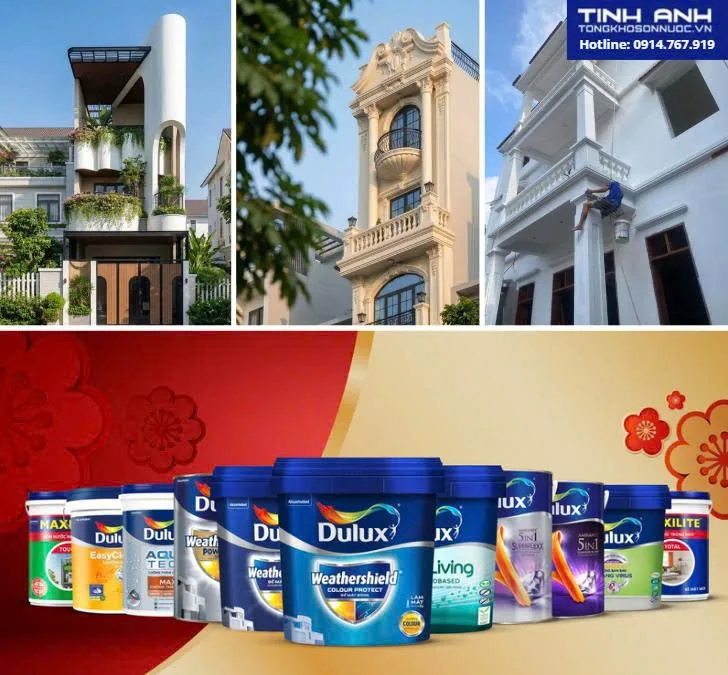 Sơn Dulux chính hãng giá tốt