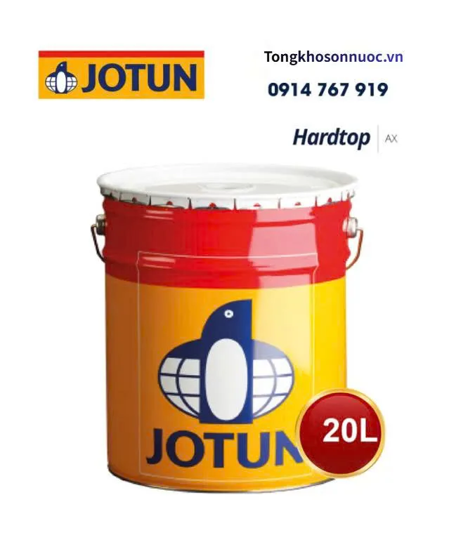 Sơn Hardtop AX bộ 20L