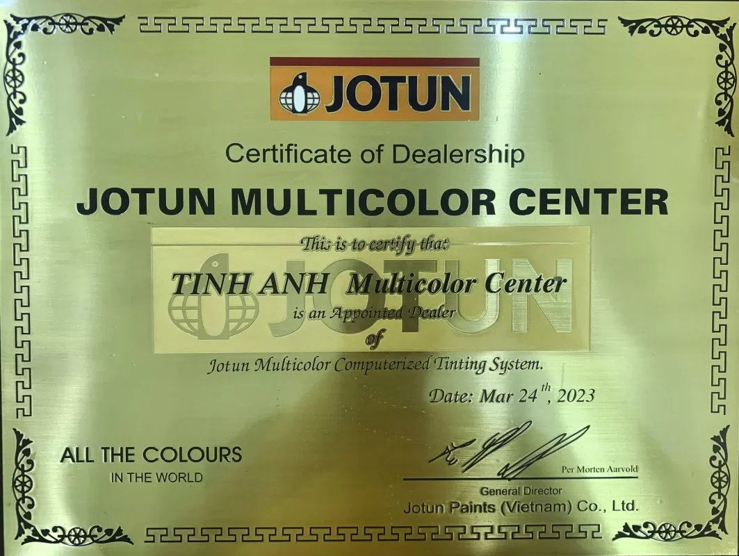 Sơn Jotun chính hãng giá tốt là gì