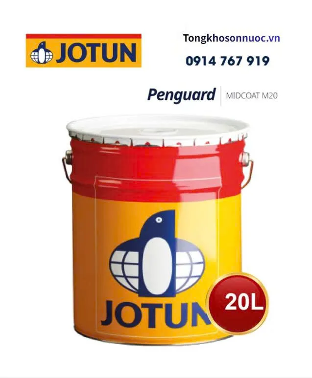 Sơn Penguard Midcoat M20 20L