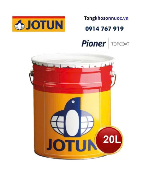 Sơn Pioner Topcoat 20L