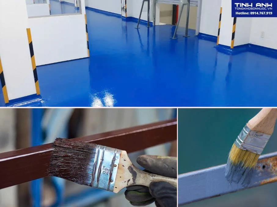 Sơn epoxy 2 thành phần