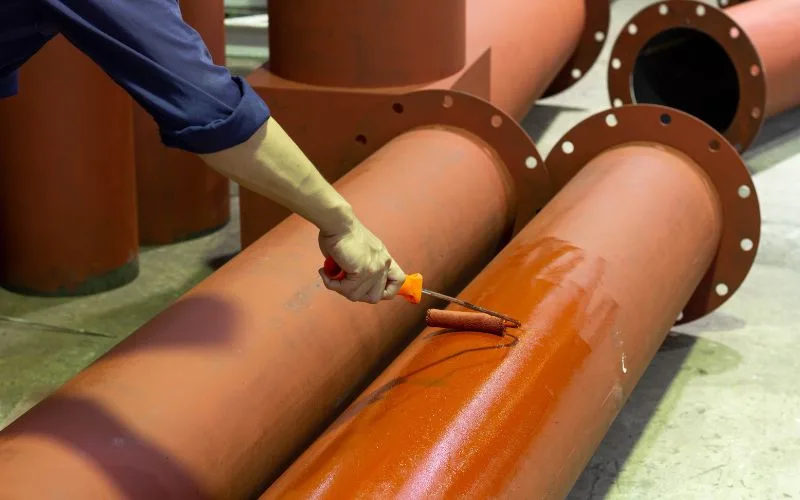 Sơn epoxy sắt thép là gì?