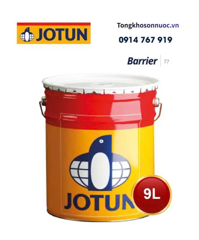 Sơn giàu kẽm Barrier 77 bộ 9L