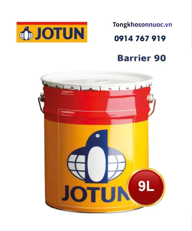 Sơn giàu kẽm Barrier 90 bộ 9L