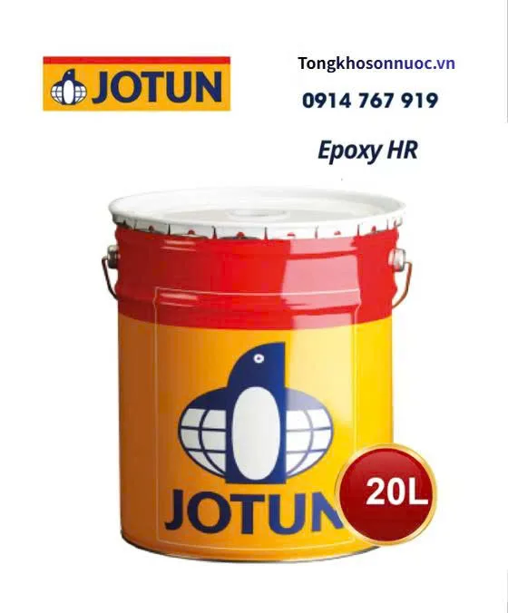 Sơn phủ chịu nhiệt Epoxy HR