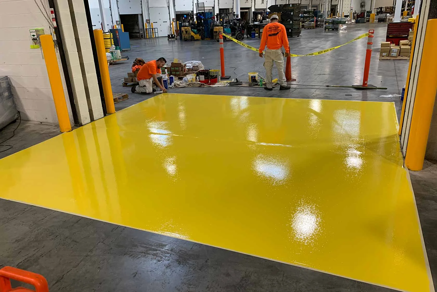 Sơn phủ sàn epoxy