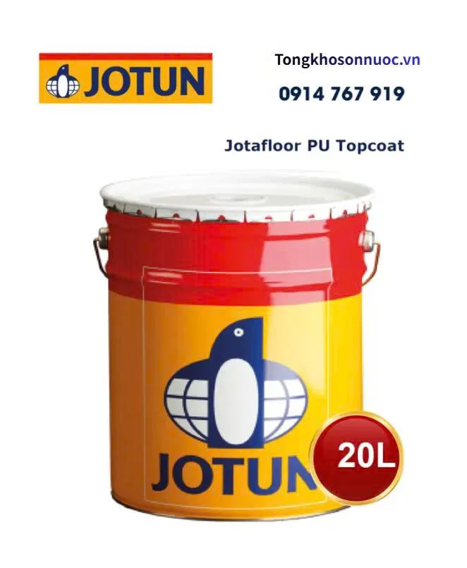 Sơn sàn Jotafloor PU Topcoat 20L