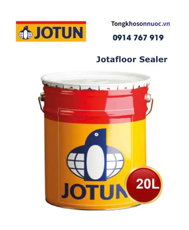 Sơn sàn Jotafloor Sealer 20L