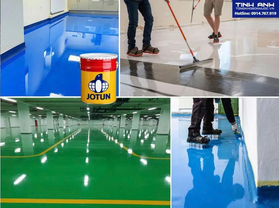Sơn sàn epoxy Jotun