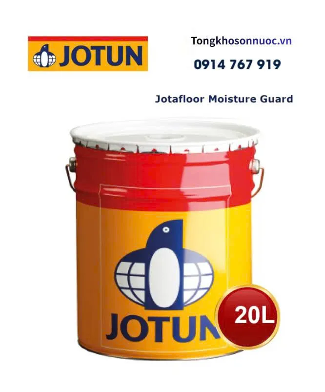 Vữa Epoxy Jotafloor Moisture Guard bộ 20L