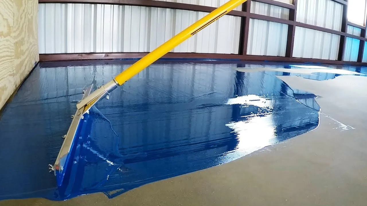 Cách lựa chọn và thi công sơn sàn Epoxy Jotun